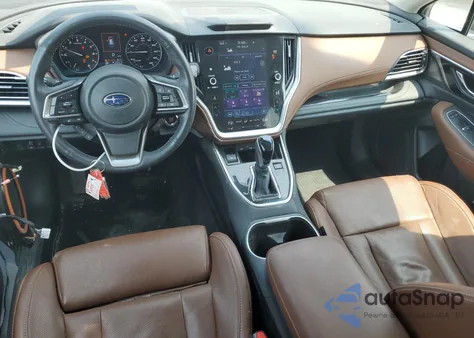 2022 Subaru Outback Touring from USA, damaged, VIN 4S4BTAPC6N3233095